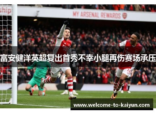 富安健洋英超复出首秀不幸小腿再伤赛场承压